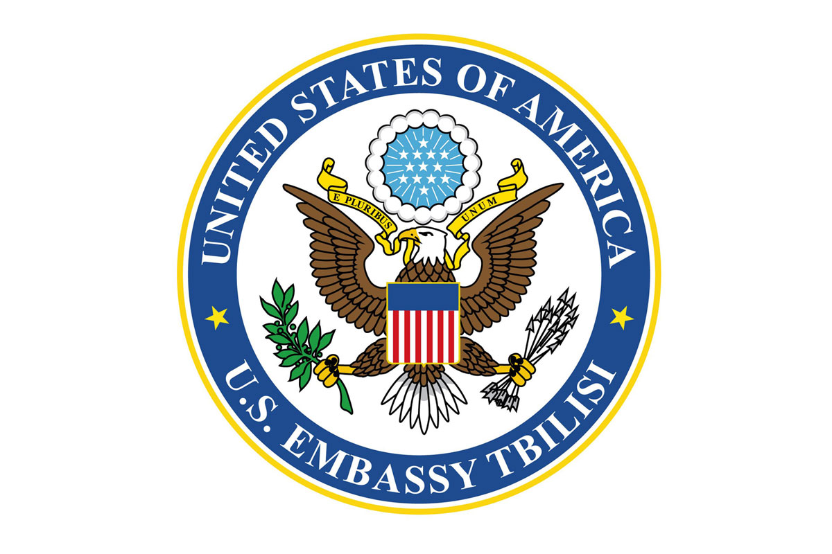 საქართველოში აშშ - ის საელჩოს გერბი