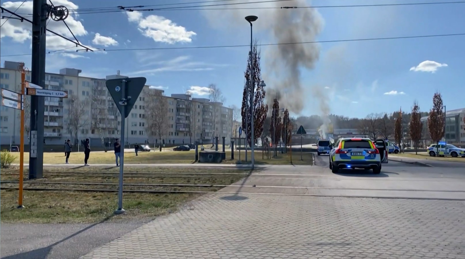 არეულობა შვედეთში