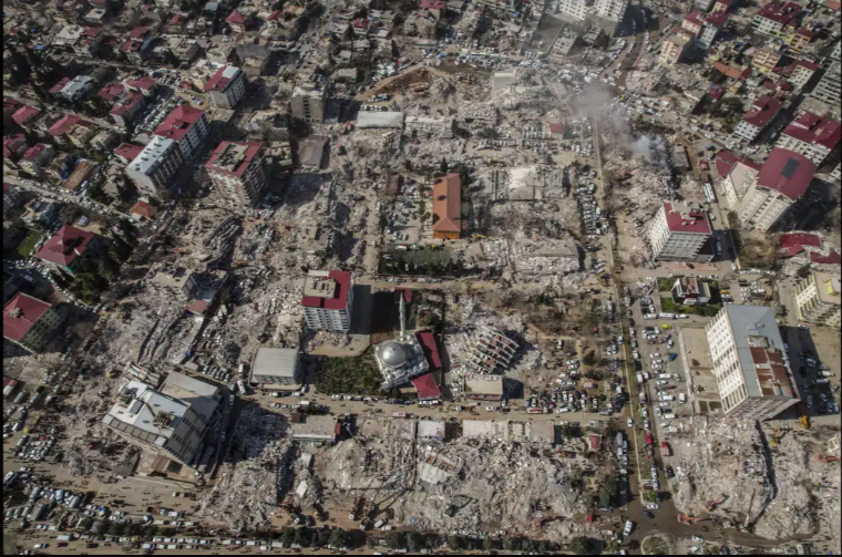 მიწისძვრა თურქეთში