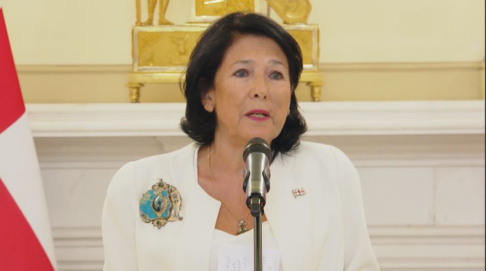 სალომე ზურაბიშვილი