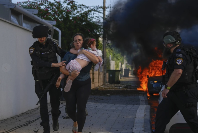 თავდასხმა ისრაელზე