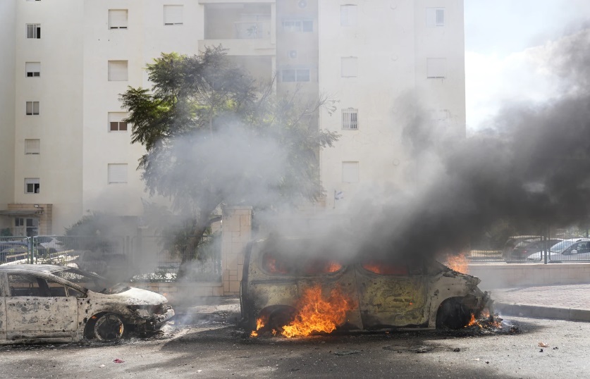 2 "ჰამასის" თავდასხმა ისრაელზე