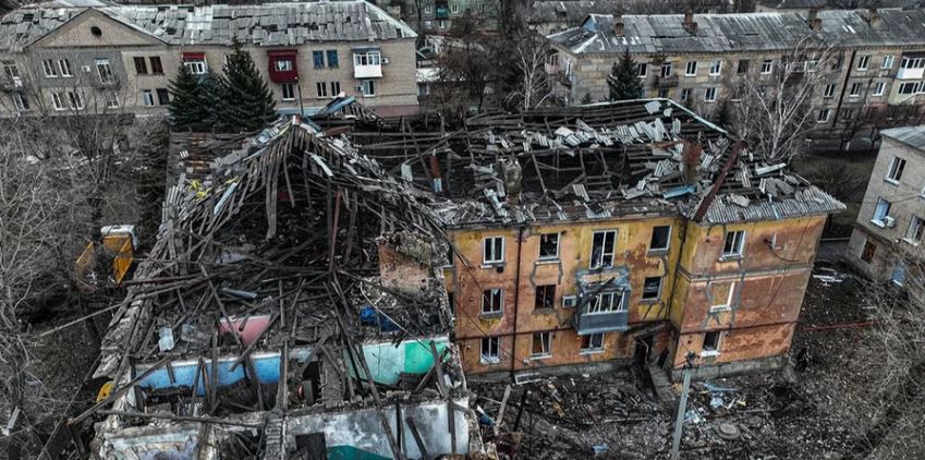 უკრაინა S-300 ტიპის რაკეტებით დაბომბეს რუსმა ოკუპანტებმა Copyright Donetsk Oblast Police