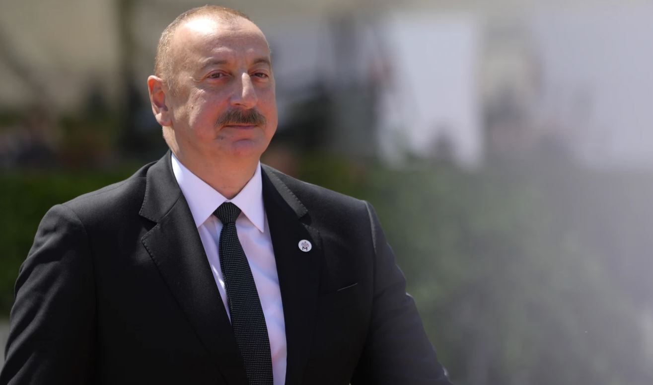 აზერბაიჯანის პრეზიდენტი ილჰამ ალიევი AP Photo/Andreea Alexandru