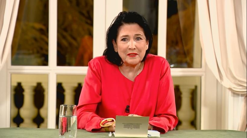 საქართველოს პრეზიდენტი სალომე ზურაბიშვილი