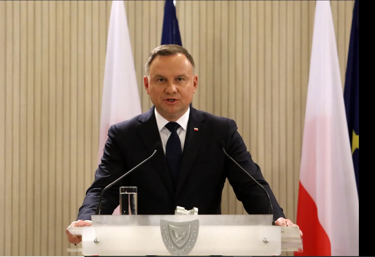 პოლონეთს პრეზიდენტი ანჟეი დუდა
