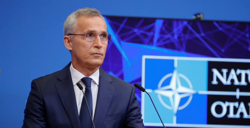 იენს სტოლტენბერგი Copyright AP