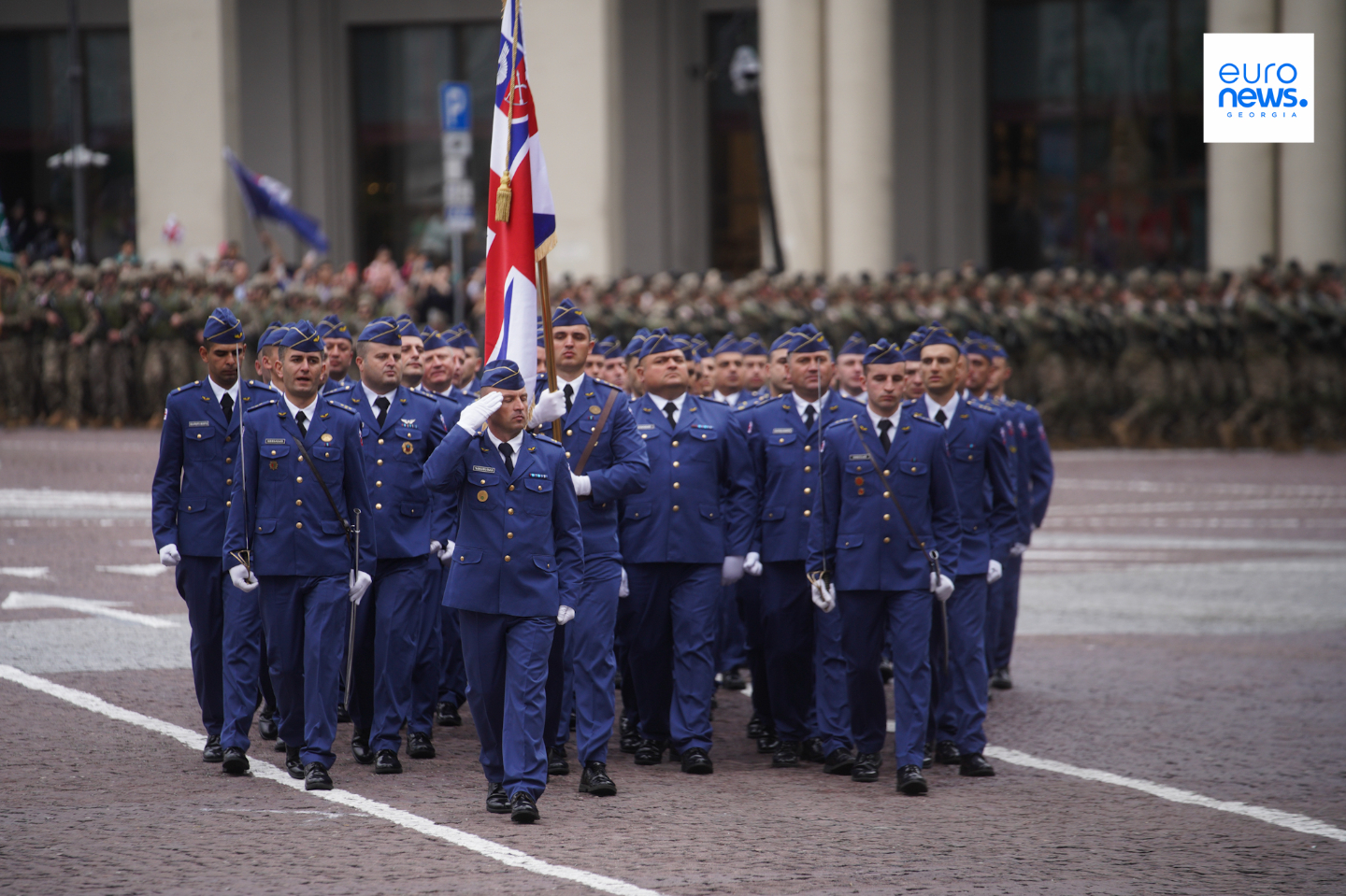 საქართველოს დამოუკიდებლობის დღე 26 მაისი, 2024 წელი