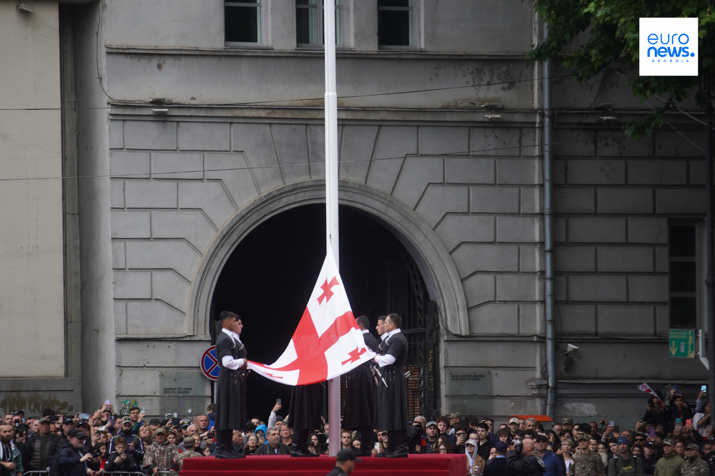 საქართველოს დამოუკიდებლობის დღე 26 მაისი, 2024 წელი