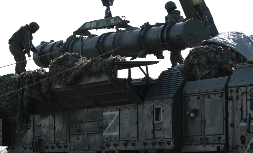 კრემლმა ტაქტიკური ბირთვული სწავლება დაიწყო Copyright  Russian Defense Ministry  Press Service via AP