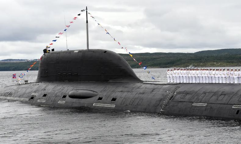 Photograph: Lev Fedoseyev/TASS