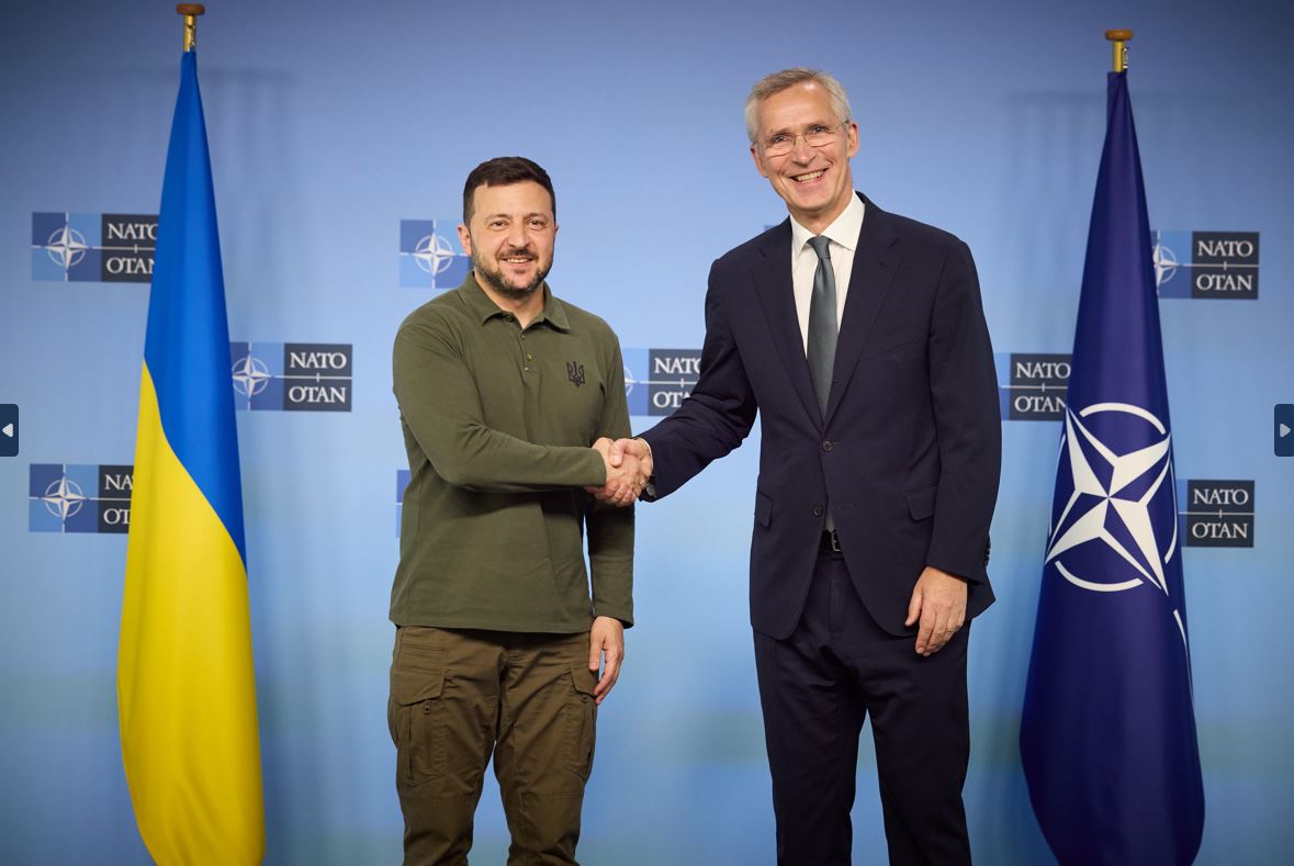 Copyright Zelenskyy Twitter