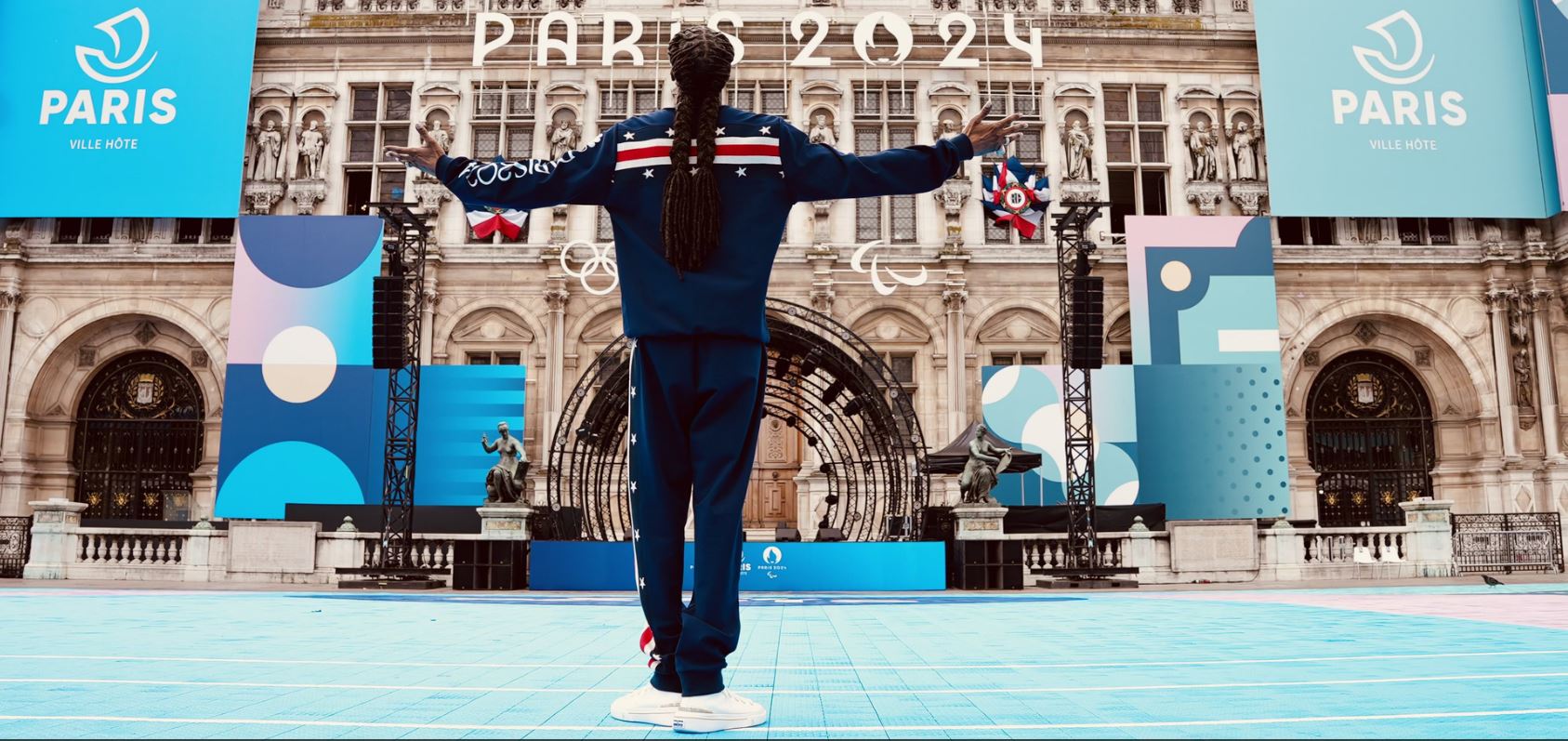 სნუპ დოგი პარიზის ოლიპმიადაზე