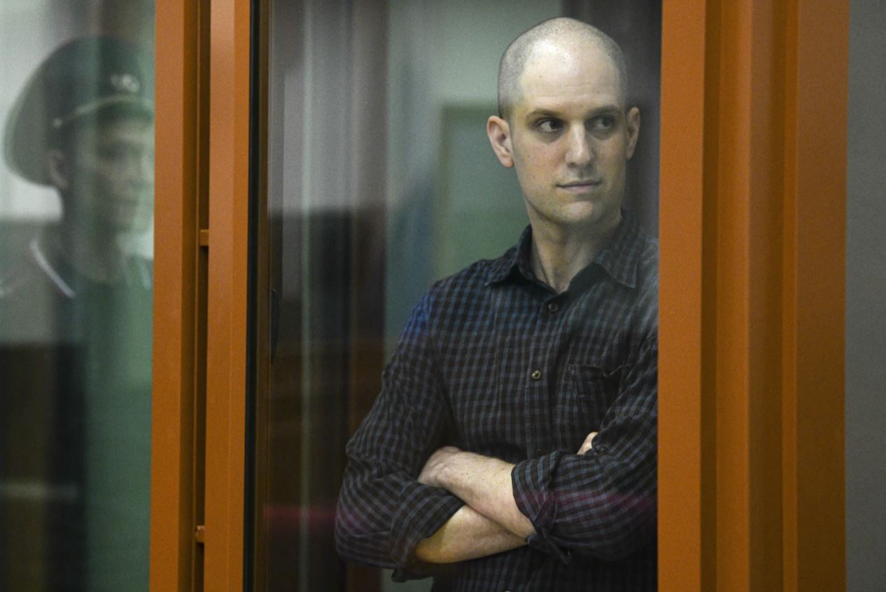 ევან გერშკოვიჩი Copyright AP Photo