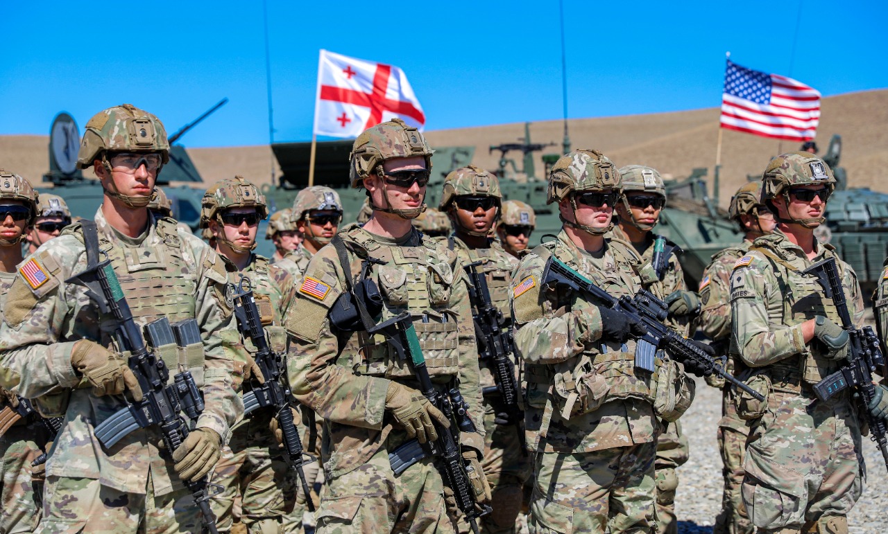 ღრისეული პარტნიორი Copyright თავდაცვის სამინისტრო