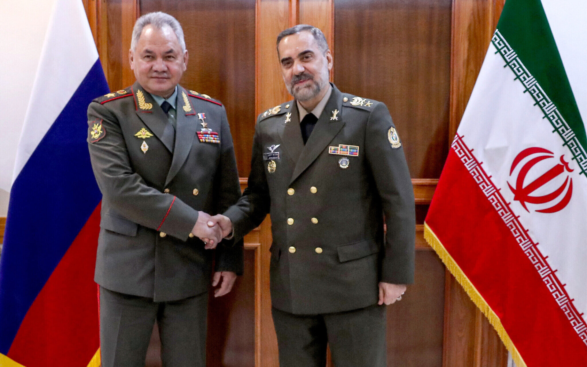 შოიგუ ირანში Copyright Time of Israel