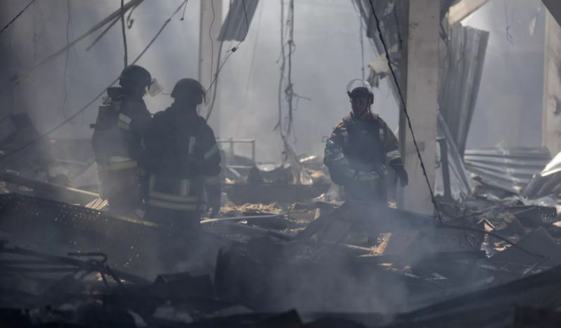 ომი უკრაინაში Copyright Iryna Rybakova