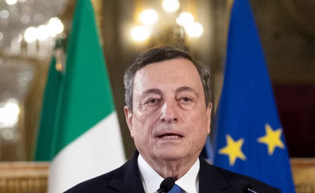 მარიო დრაგი Copyright Euronews