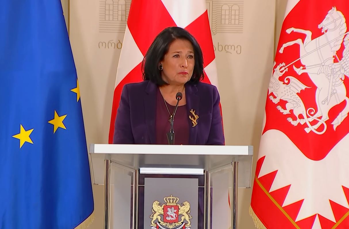 სალომე ზურაბიშვილი