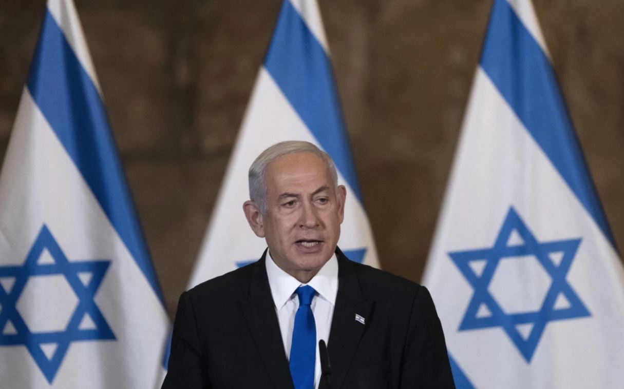 ისრაელის პრემიერ-მინისტრი, ბენიამინ ნეთანიაჰუ - AP