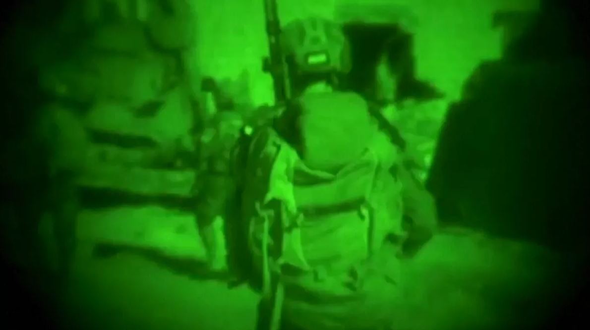 Copyright Screenshot from AP video 4527017