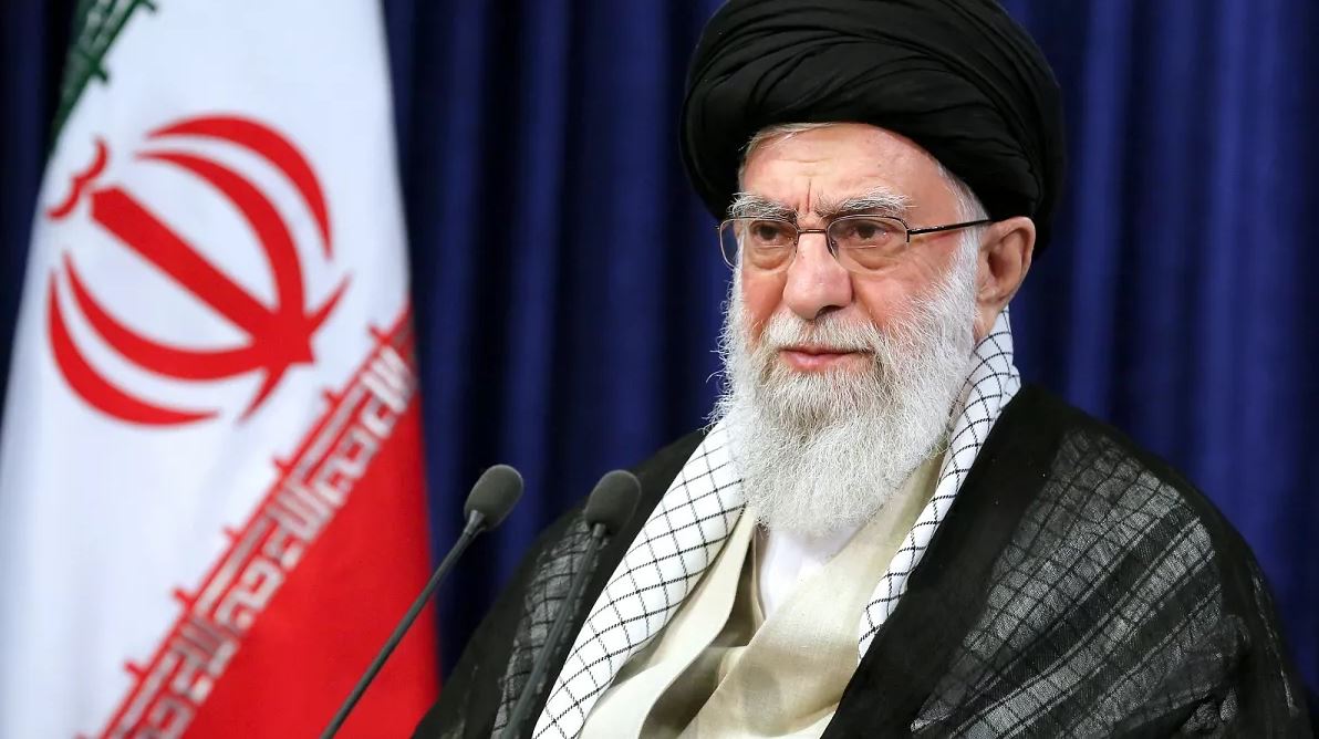 Copyright Office of the Iranian Supreme Leader/AP