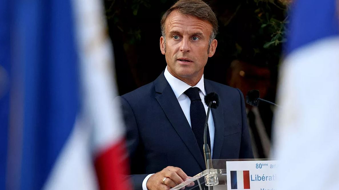 ემანუელ მაკრონი - Copyright Manon Cruz, Pool via AP