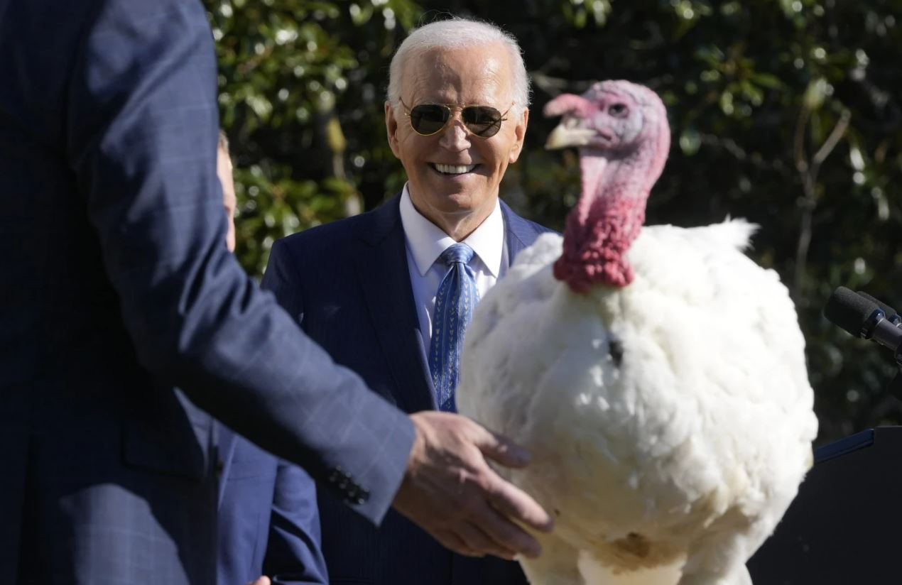 აშშ-ის პრეზიდენტმა ინდაურები შეიწყალა AP