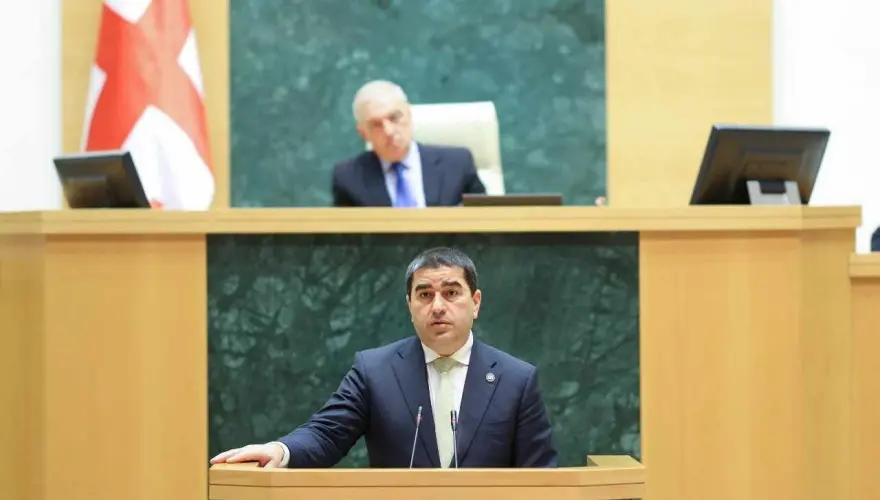 შალვა პაპუაშვილი copyright parliamnet.ge