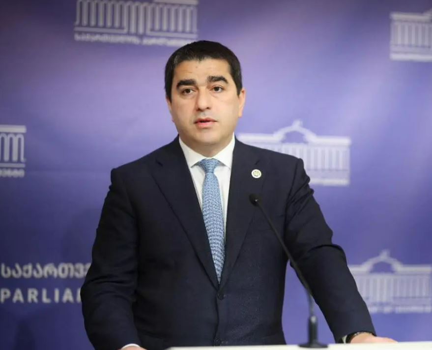 შალვა პაპუაშვილი - Copyright Facebook