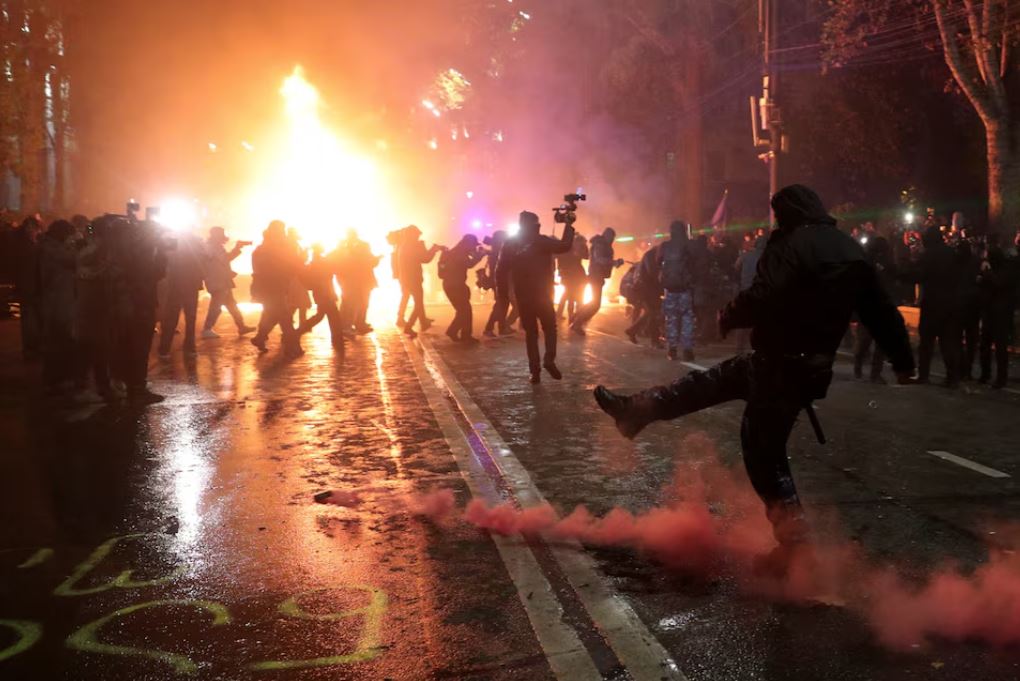 Copyright როიტერსი/ირაკლი გედენიძე