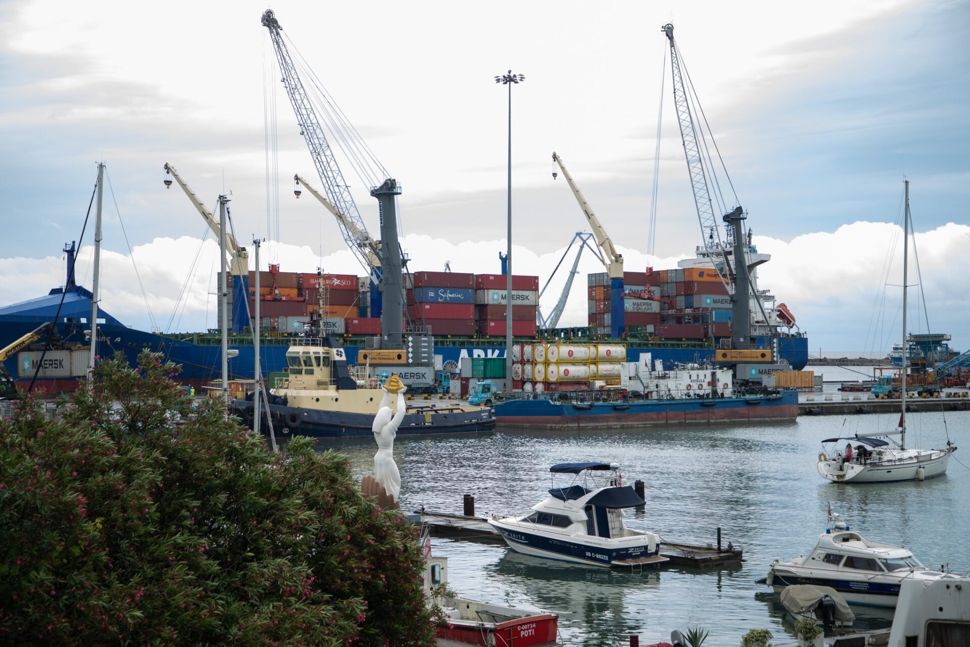 ექსპორტი საქართველოდან Copyright APM Terminals Poti • ეიპიემ ტერმინალს ფოთი