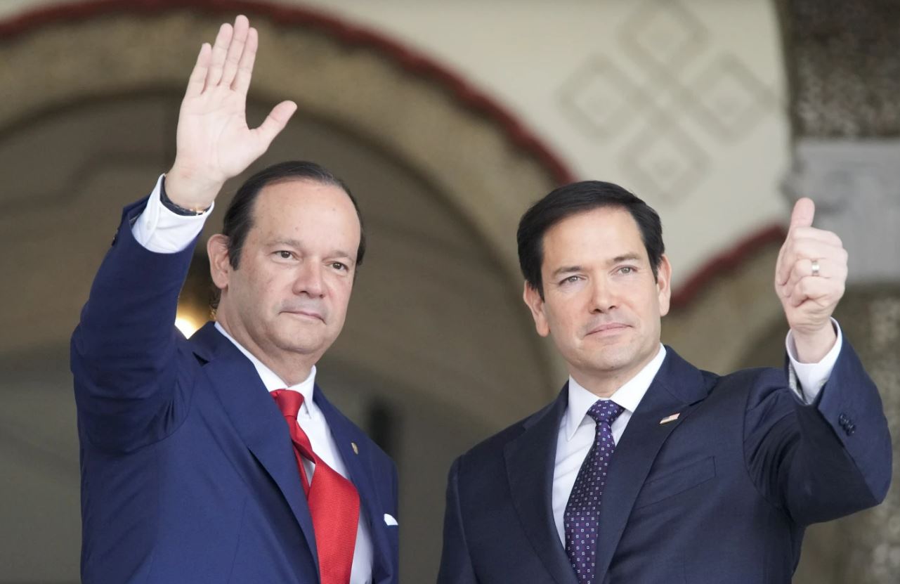 აშშ-ის სახელმწიფო მდივანი მარკო რუბიო პანამის პრეზიდენტს შეხვდა AP