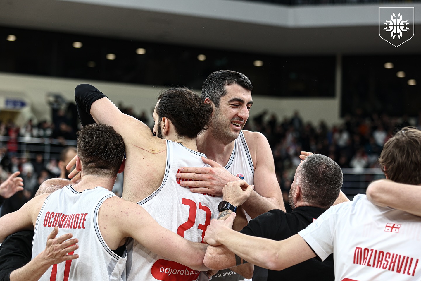 საქართველოს ნაკრები ევრობასკეტზე ზედიზედ მეექვსედ ითამაშებს