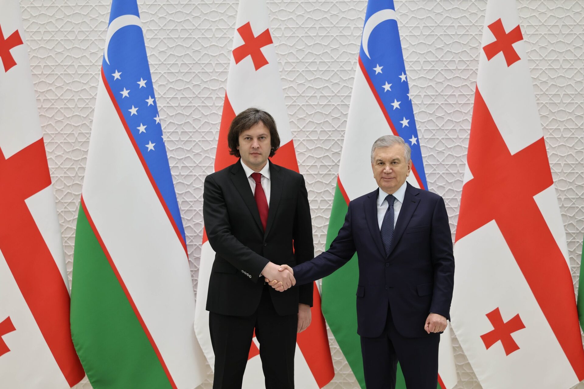 ირაკლი კობახიძე ყაზახეთში - AP