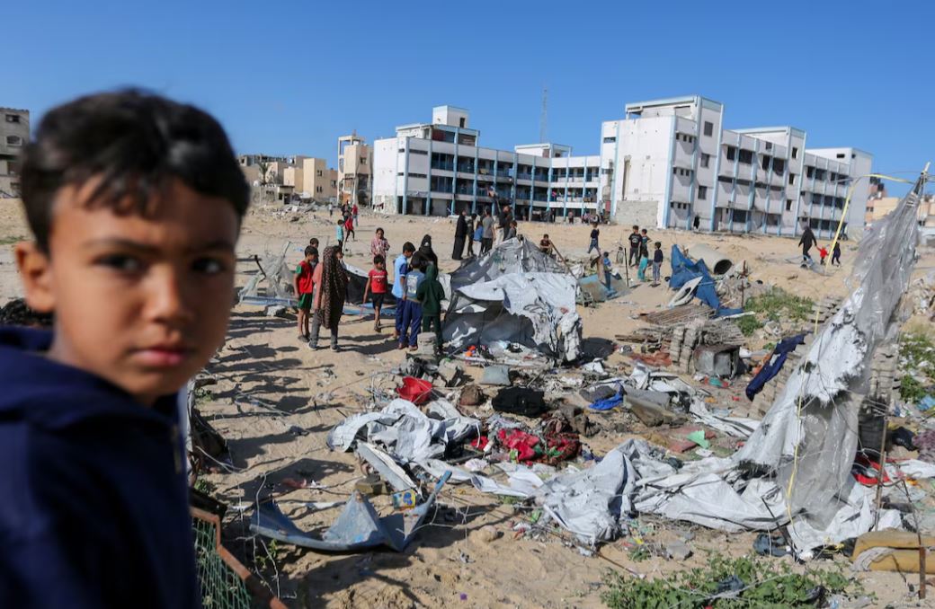 Copyright REUTERS/Hatem Khaled