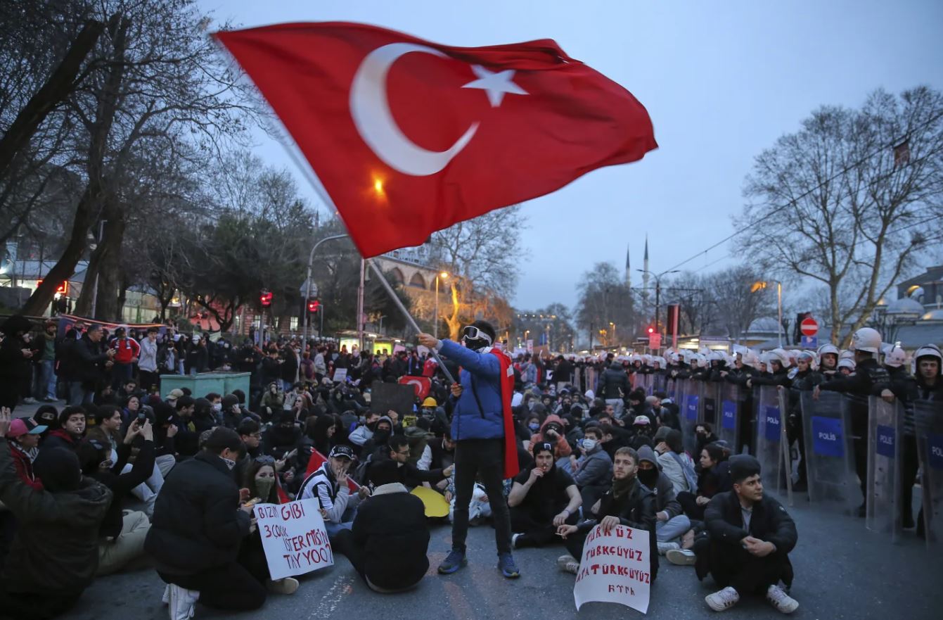 პროტესტი თურქეთი - AP