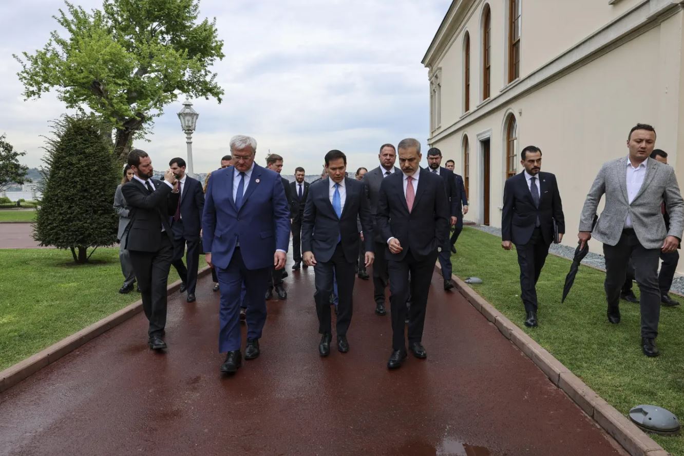 Copyright Turikish Foreign Ministry via AP