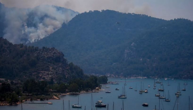 Copyright Emre Tazegul/Copyright 2021 The AP. All rights reserved