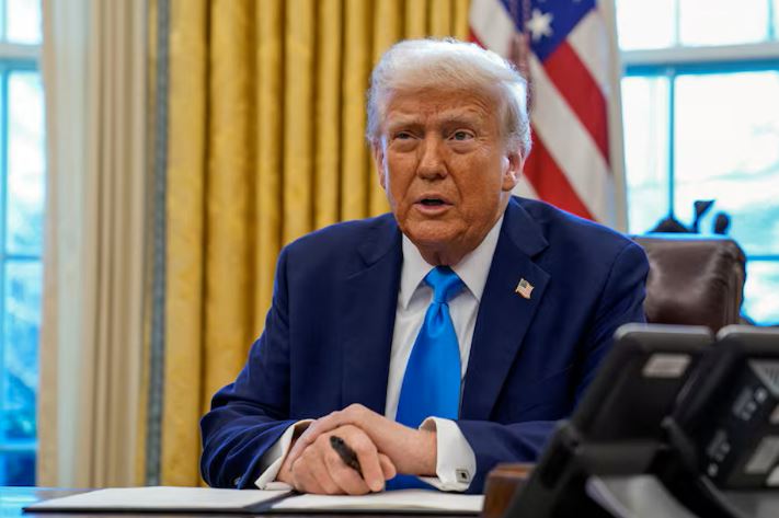 დონალდ ტრამპი REUTERS