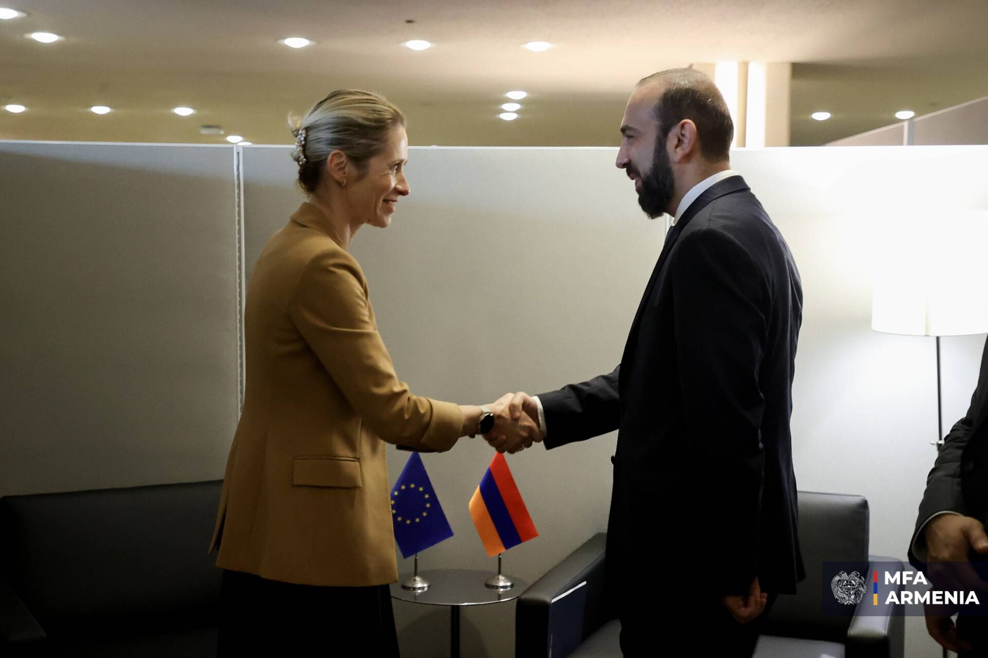 Copyright სომხეთის საგარეო საქმეთა სამინისტრო