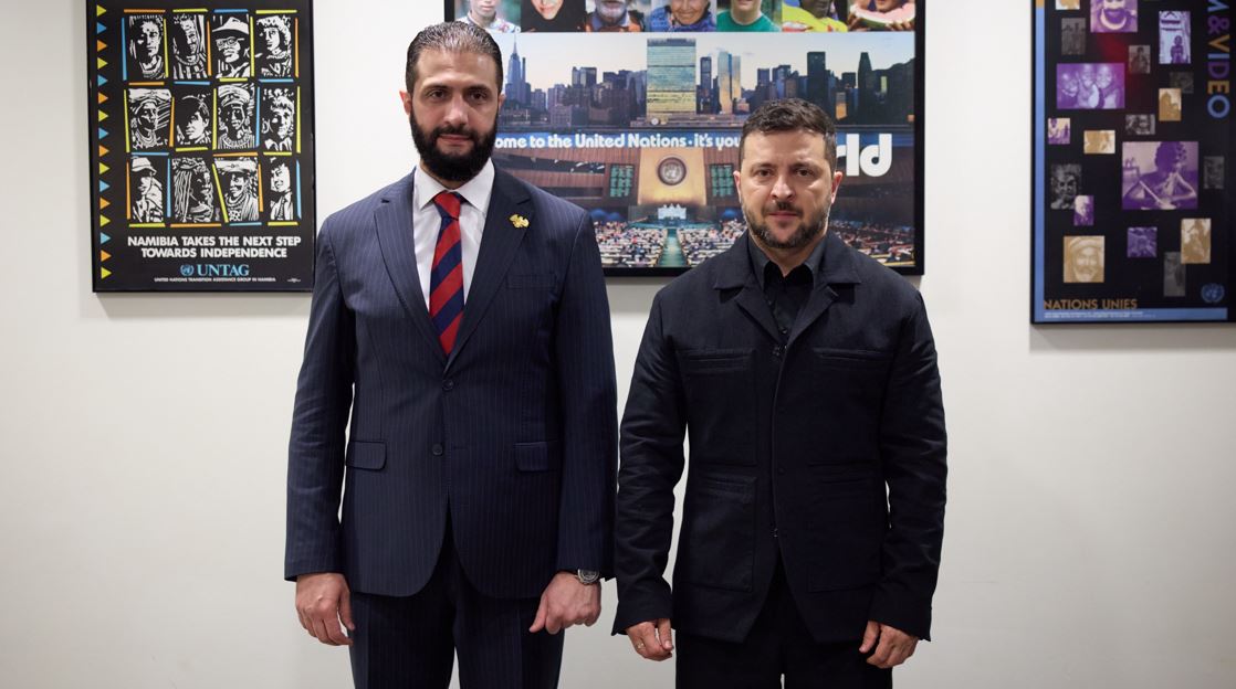 Copyright ვოლოდიმირ ზელენსკის ტვიტერი