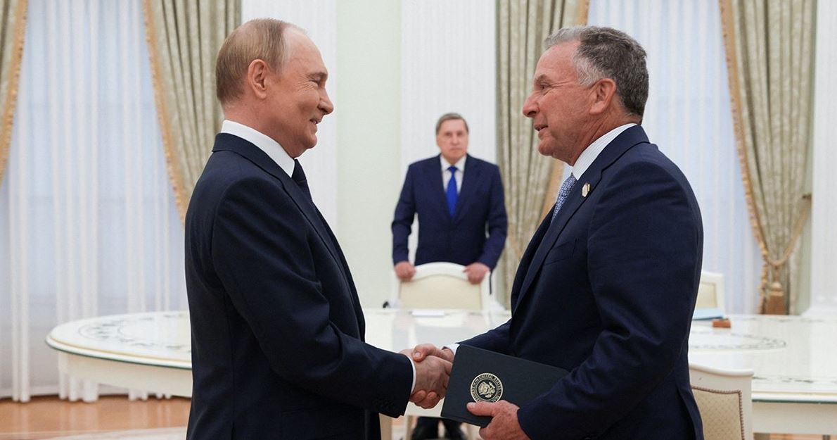 Sputnik/Gavriil Grigorov/Reuters